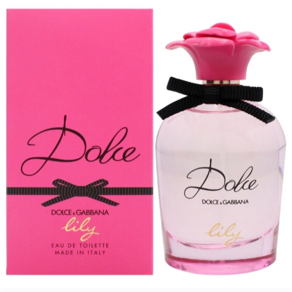 Dolce Lily by Dolce and Gabbana for Women - 2.5 oz EDT Spray
